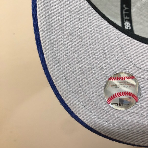 New Era 59Fifty Fitted Hat, New York Mets, Various Sizes - Picture 8 of 13